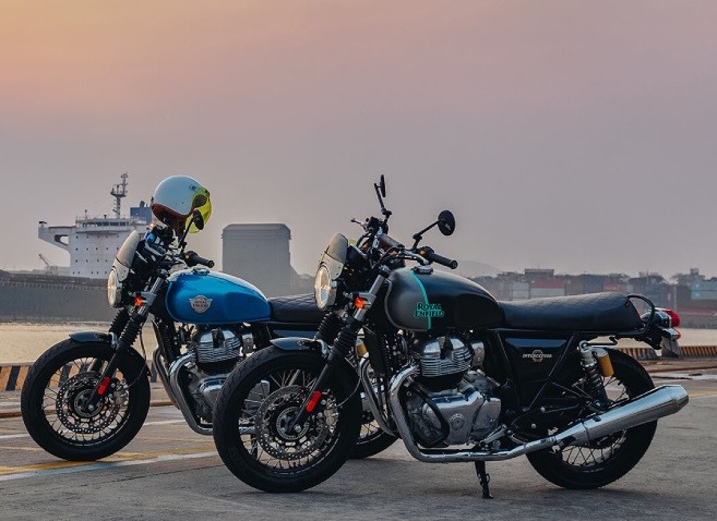 Royal Enfield Continental GT 650 Price  Mileage Images Colours  BikeWale