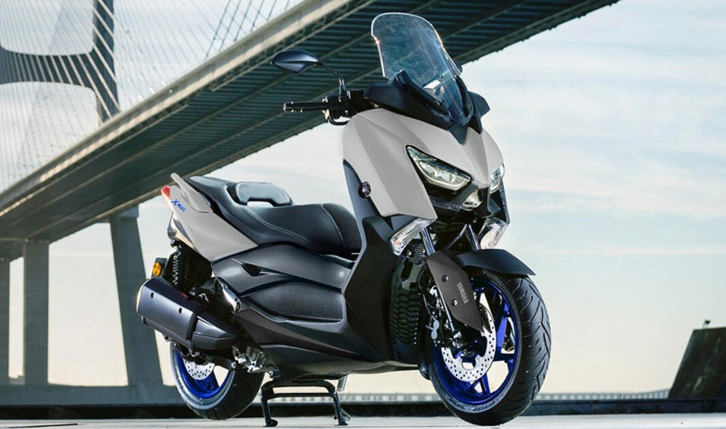 Xe ga Yamaha Xmax được nâng cấp phiên bản 2022