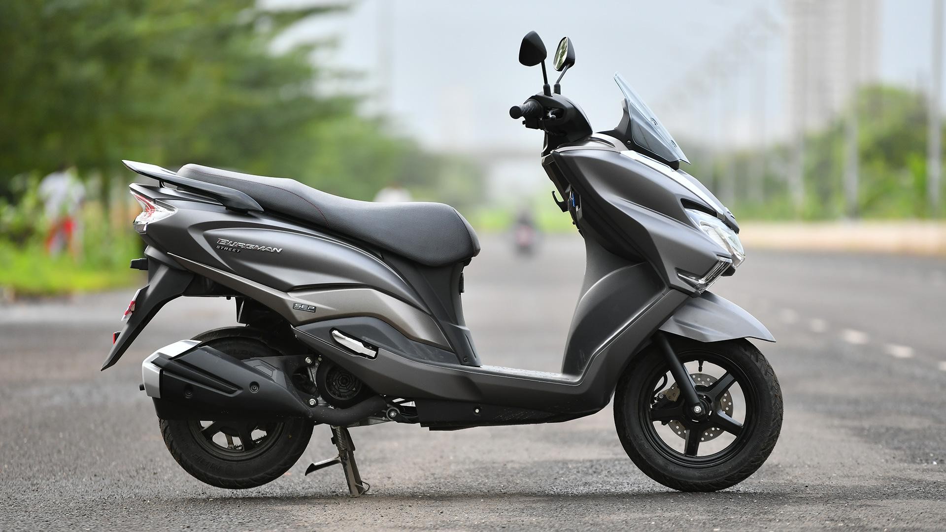 Suzuki Burgman Street 2021 liệu có hút người dùng?