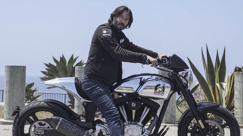 Khám phá hãng xe Arch Motorcycles của siêu sao Keanu Reeves