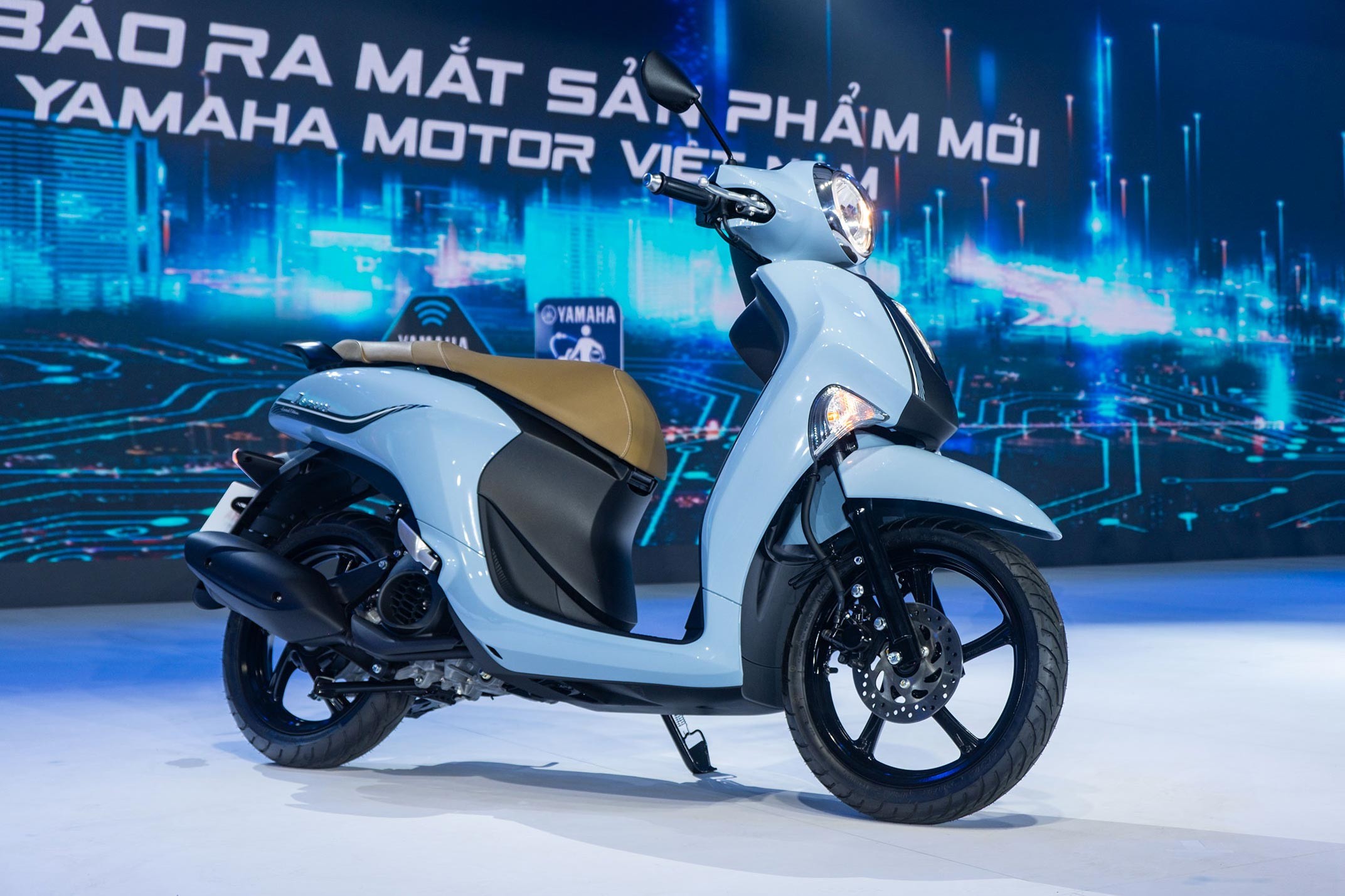 Yamaha Janus 2022 có gì mới để cạnh tranh Honda Vision?