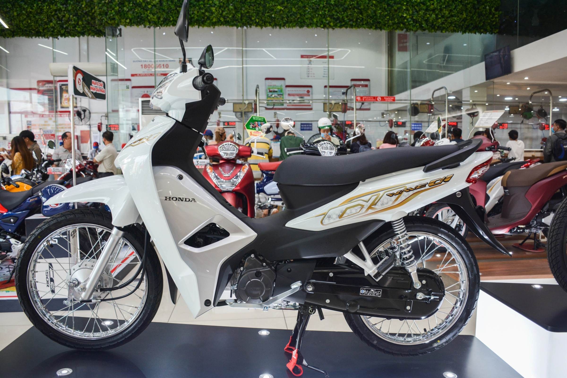 Loạt xe máy số Honda mới nhất trên thị trường năm 2022  websosanhvn