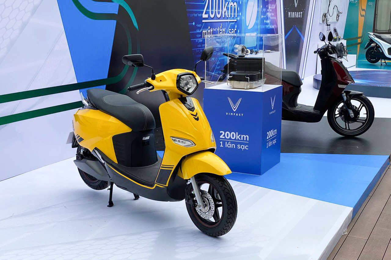VinFast ra mắt 5 mẫu xe máy điện mới, giá từ 22 triệu đồng