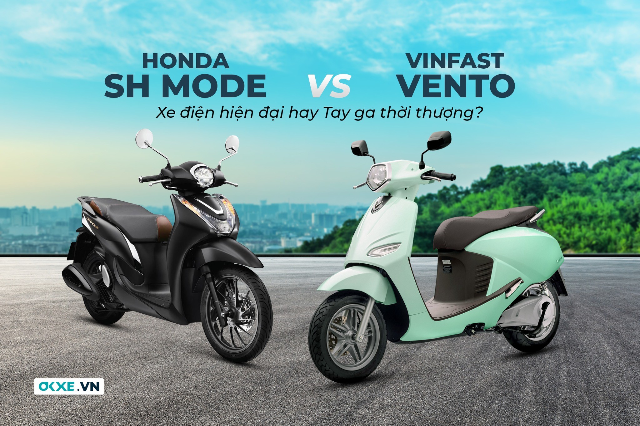3 mẫu xe Honda 50cc cho các cậu ấm cô chiêu
