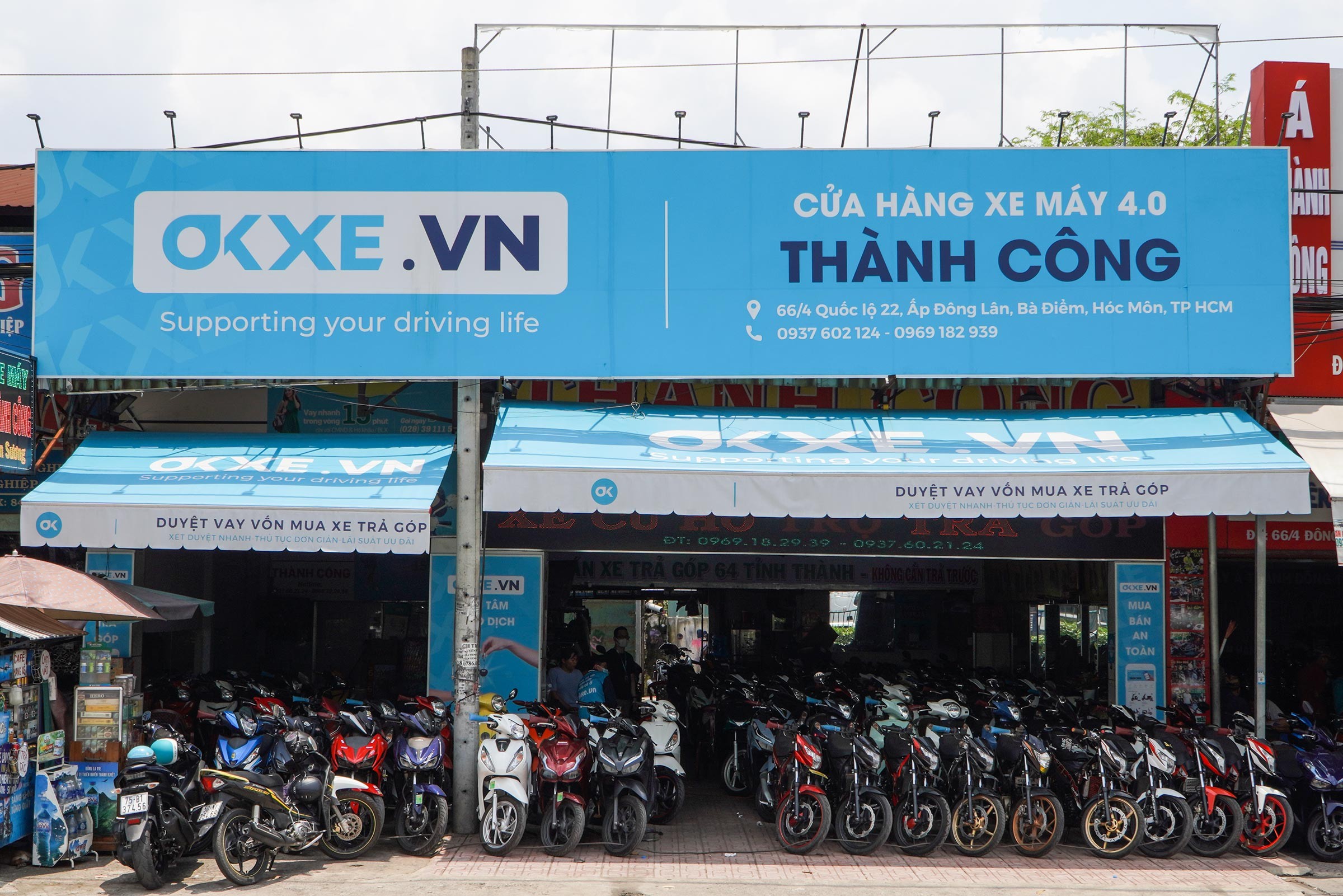 Xu hướng mua bán xe máy cũ online tại Việt Nam phát triển ra sao?