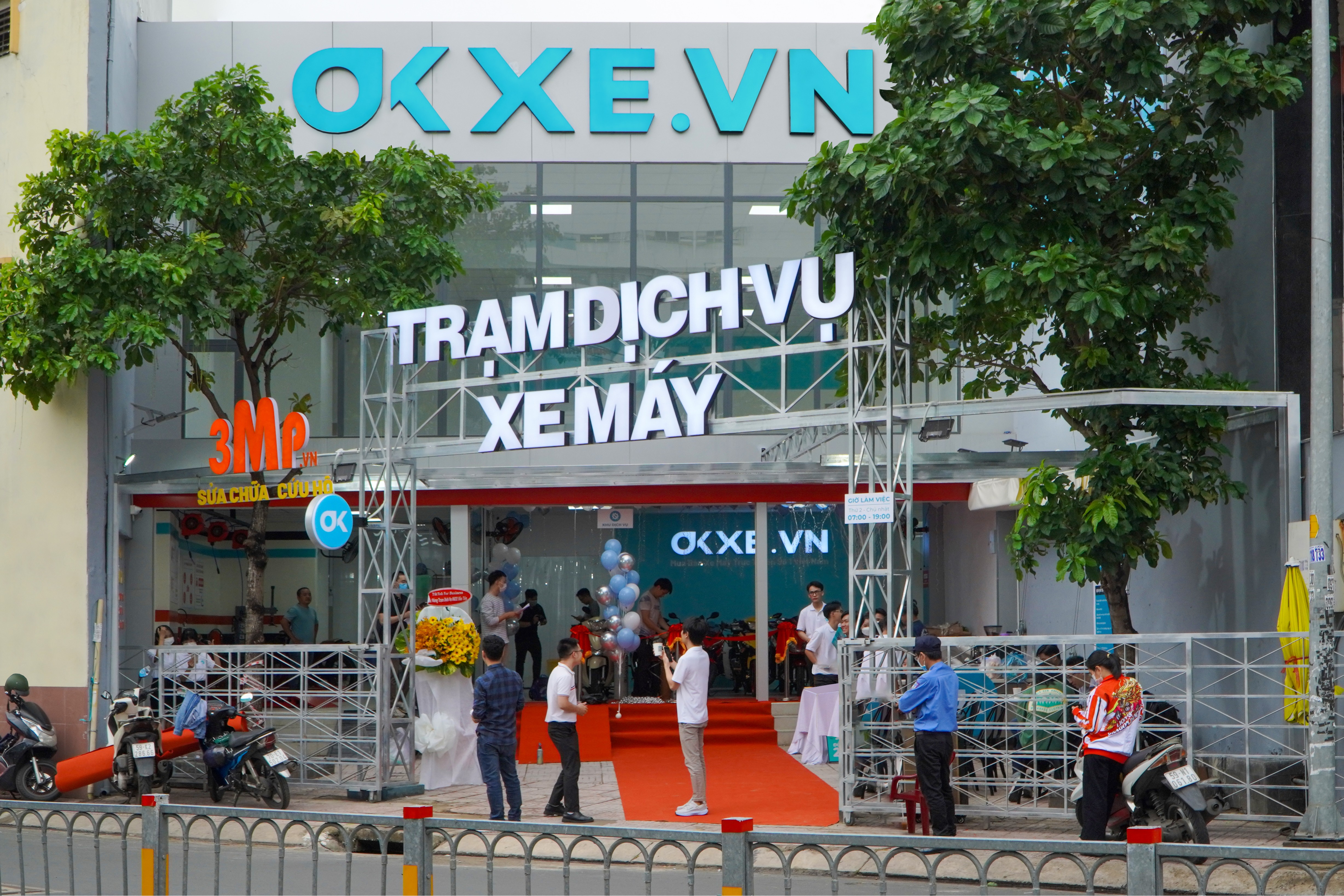 Khám phá OKXE Station: Trạm dịch vụ từ A đến Z cho xe máy