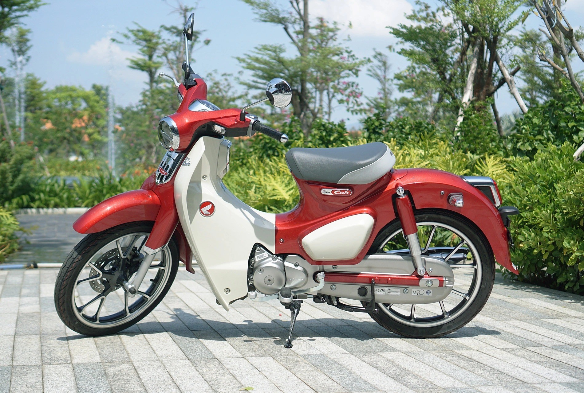 Honda Super Cub C125 2023 Smartkey Nhật Bản giá 78 triệu đồng
