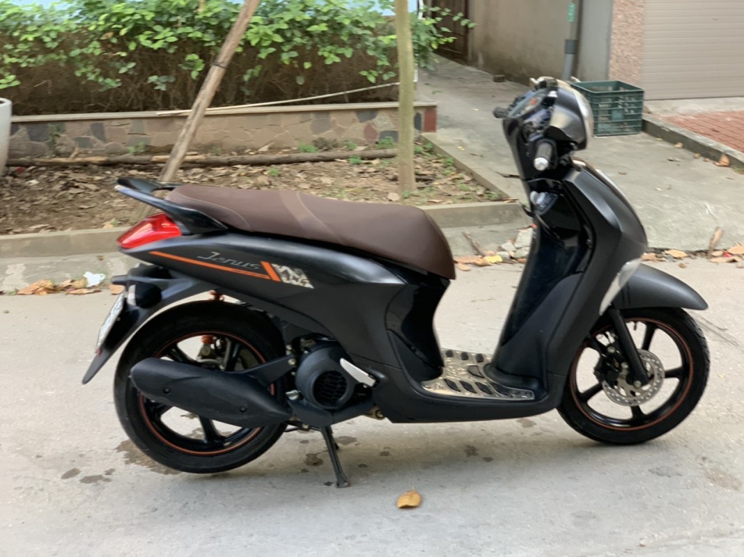 Yamaha Janus 2019