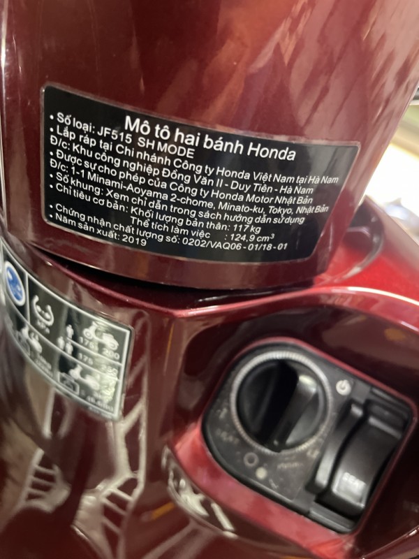Honda SH mode 125