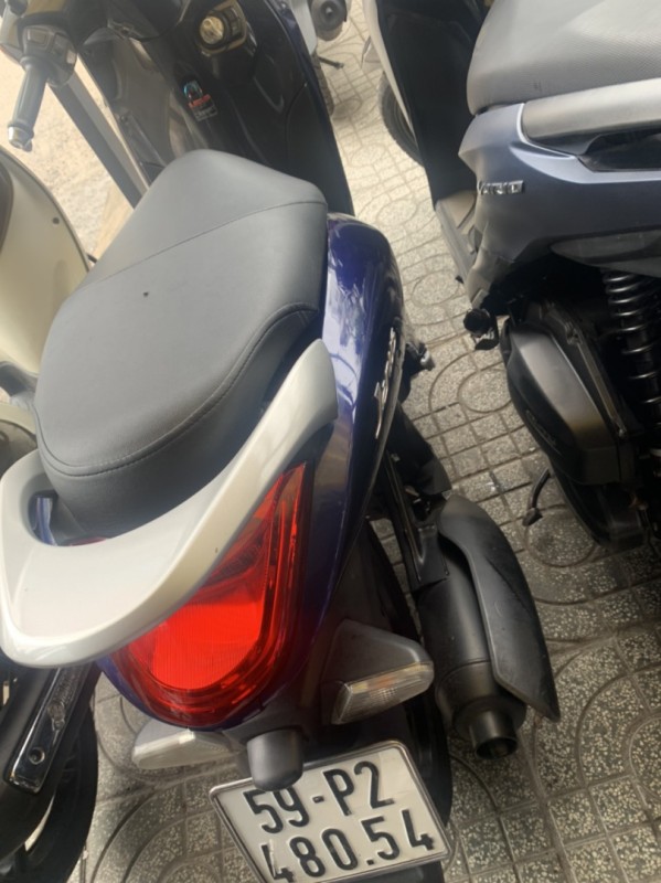 Yamaha Janus 2019