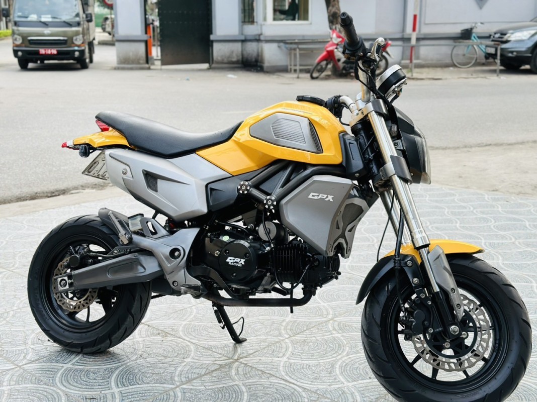 Giới thiệu Minibike GPX Demon X 125 đối thủ sừng sỏ Honda MSX 125  Xe máy   Việt Giải Trí
