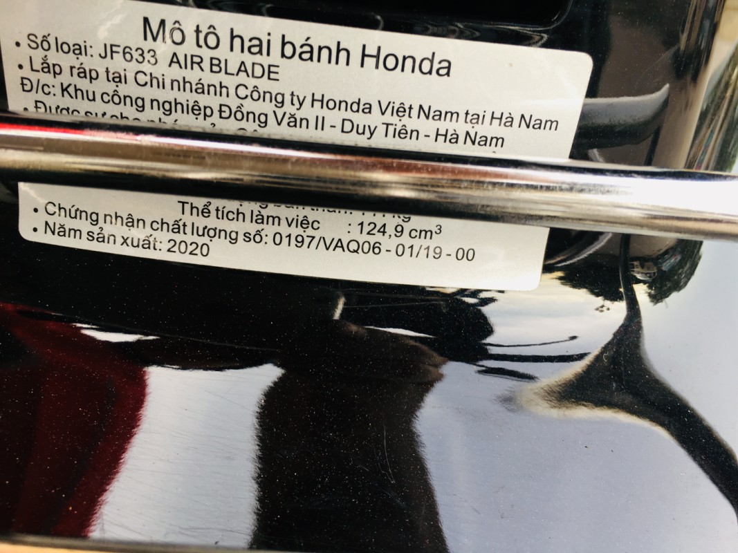 Honda Airblade 125 FI