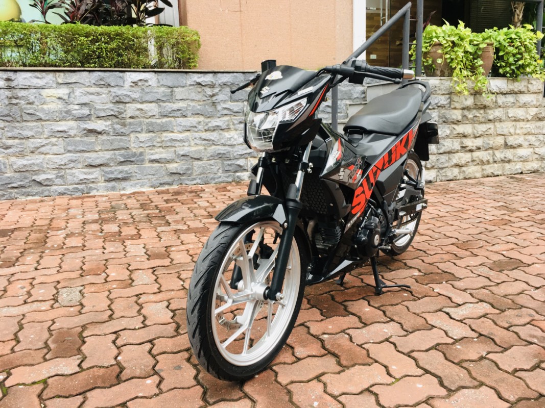 Suzuki Raider R 150 FI
