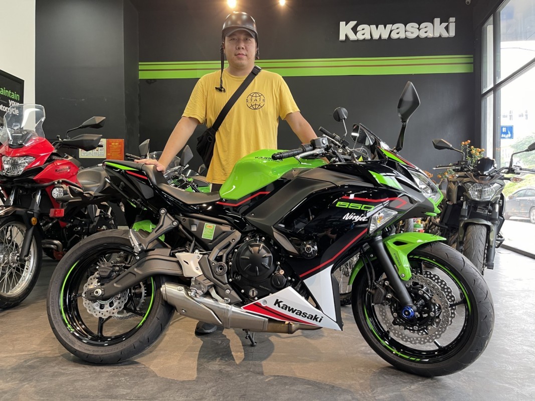 Kawasaki Ninja 650 ABS